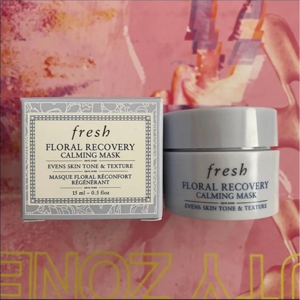 5 for $25! Fresh Floral Recovery Calming Mask
